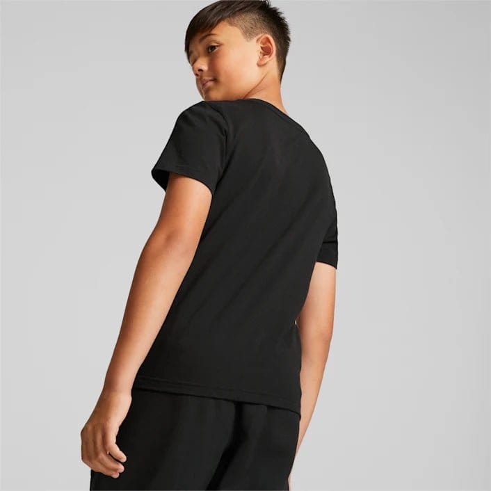 Puma PUMA JUNIOR ARCTIC STARS BLACK TEE - INSPORT