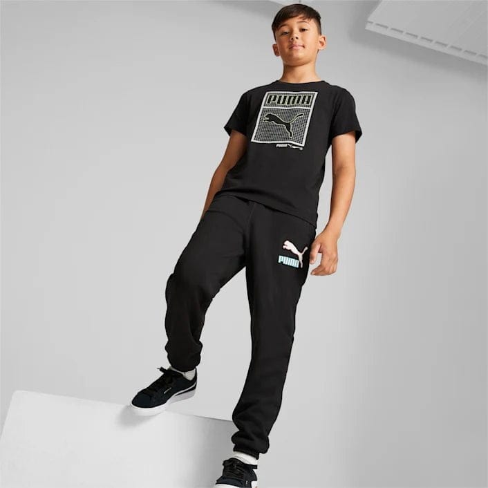 Puma PUMA JUNIOR ARCTIC STARS BLACK TEE - INSPORT