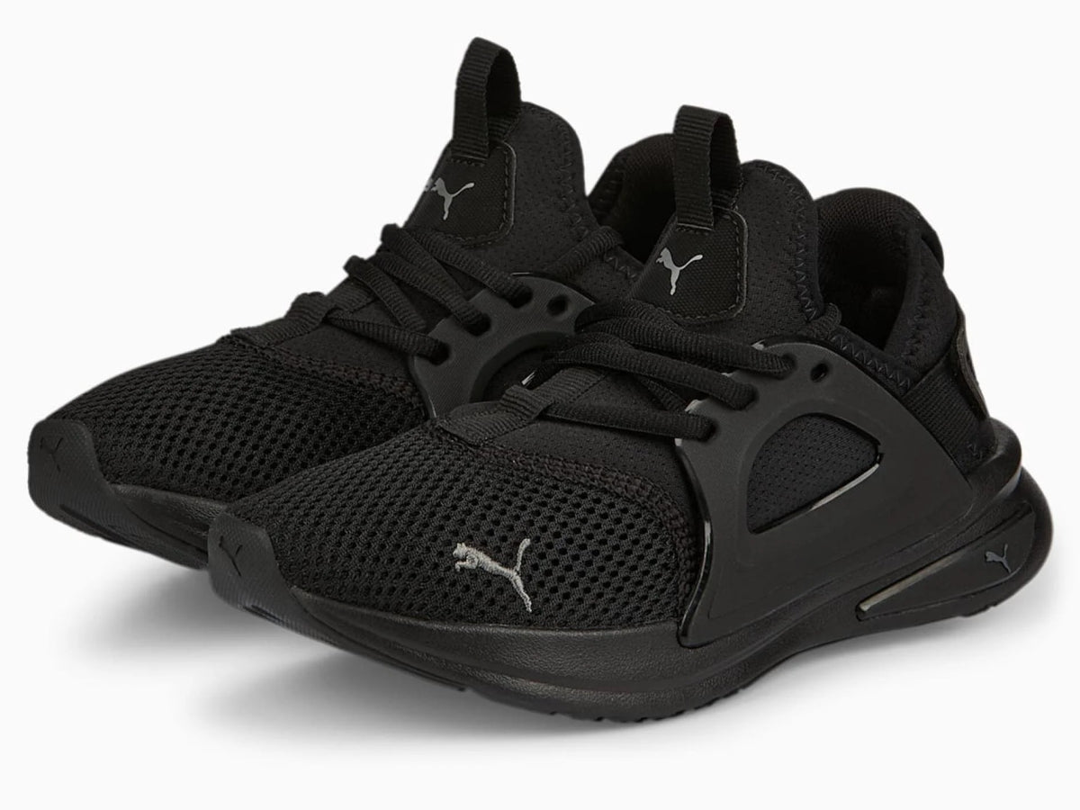 PUMA JUNIOR ENZO BLACK SHOES INSPORT