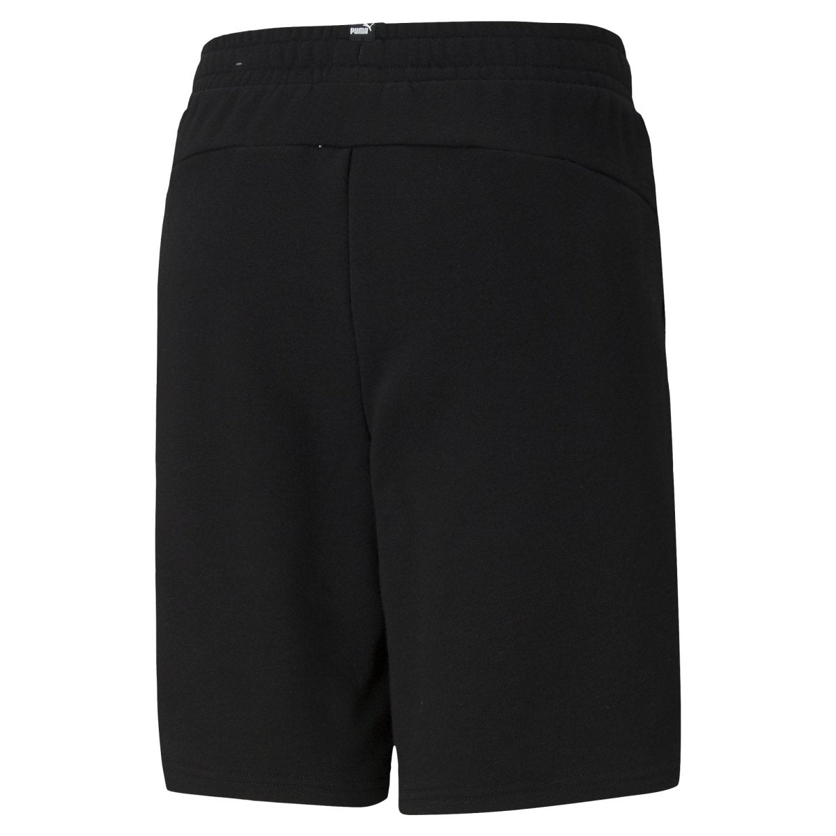 Puma PUMA JUNIOR ESSENTIALS BLACK SWEAT SHORTS - INSPORT