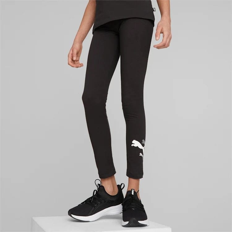 Puma leggings with side logo cheap