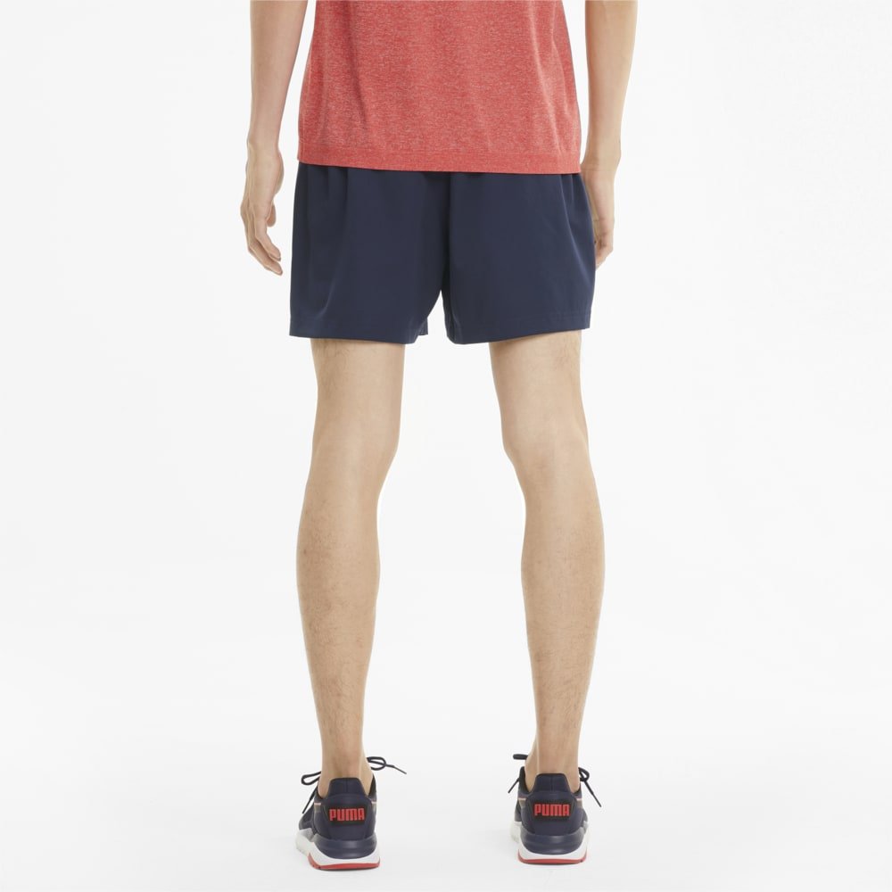 PUMA MEN S ACTIVE WOVEN 5 NAVY SHORTS S