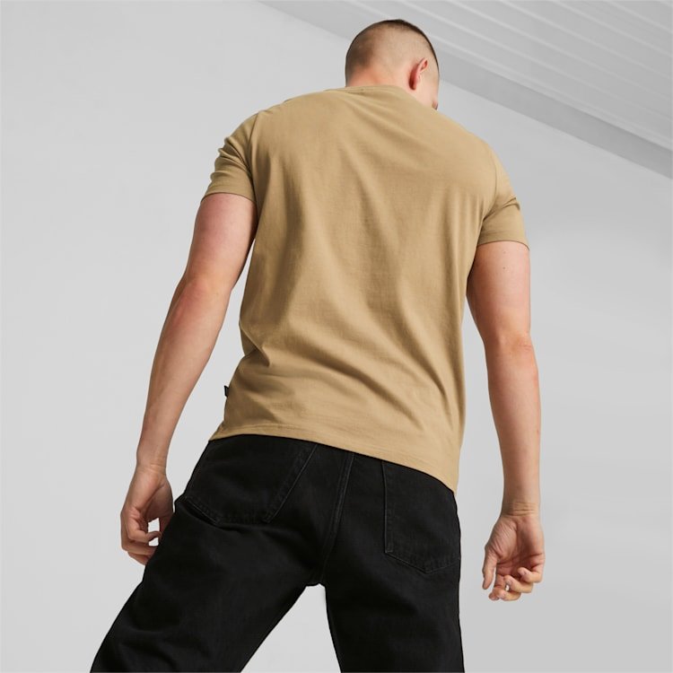 Puma PUMA MEN'S BETTER Essentials BEIGE TEE - INSPORT