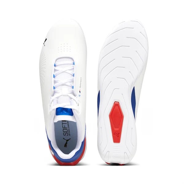 PUMA MEN S BMW M MOTORSPORT DRIFT CAT DECIMA MOTORSPORT WHITE BLUE