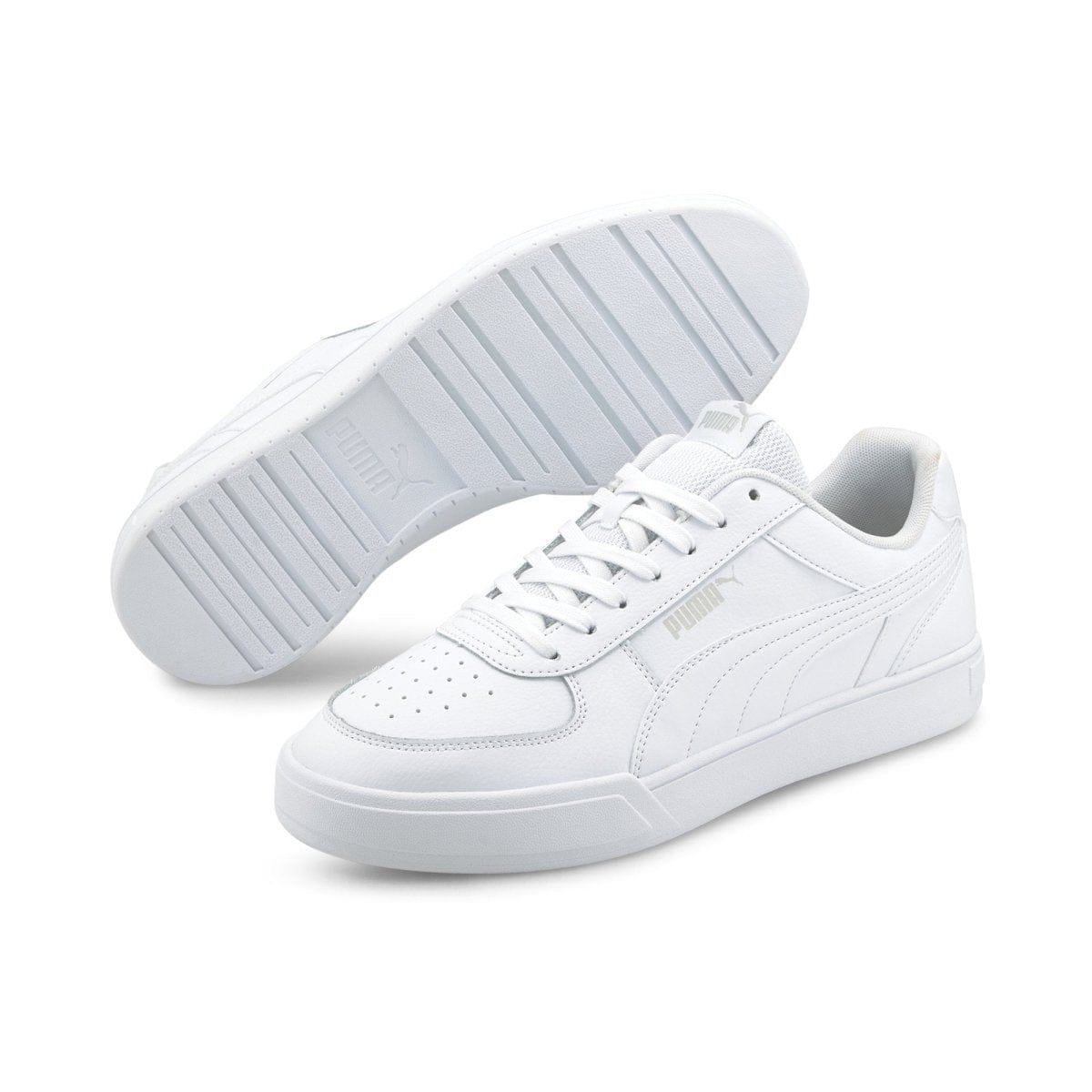 Puma PUMA MEN'S CAVEN TRIPLE WHITE SHOE - INSPORT