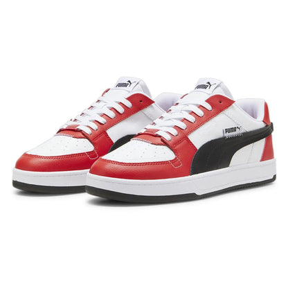 Puma Men's Caven Vtg Red/White/Black Shoes