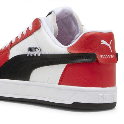 Puma PUMA MEN'S CAVEN VTG 2.0 RED/WHITE/BLACK SHOES - INSPORT