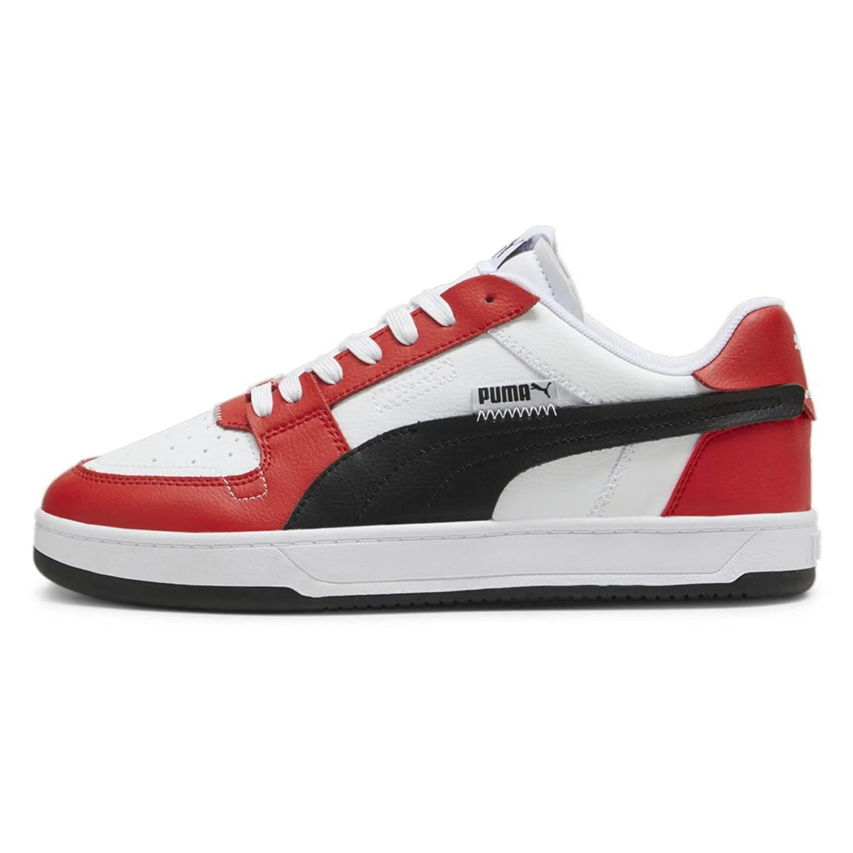 PUMA MEN S CAVEN VTG 2.0 RED WHITE BLACK SHOES INSPORT