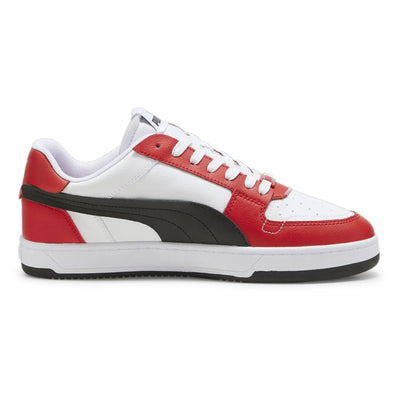 Puma PUMA MEN'S CAVEN VTG 2.0 RED/WHITE/BLACK SHOES - INSPORT