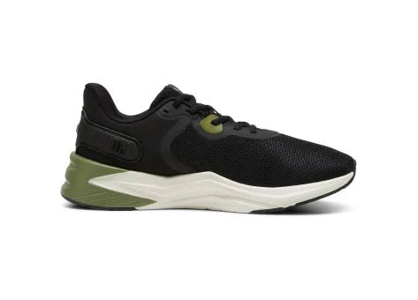 PUMA MEN S DISPERSE XT BLACK OLIVE TRAINING SHOES