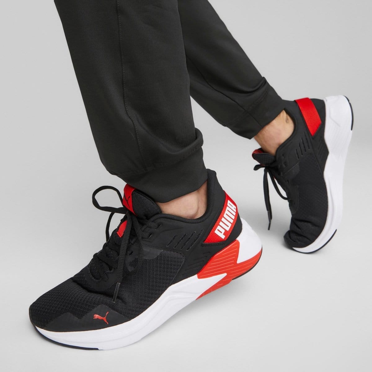 Puma Track Pants. AU Stock (Red & Navy Black available)