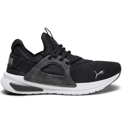 PUMA MEN S ENZO EVO BLACK WHITE SHOES