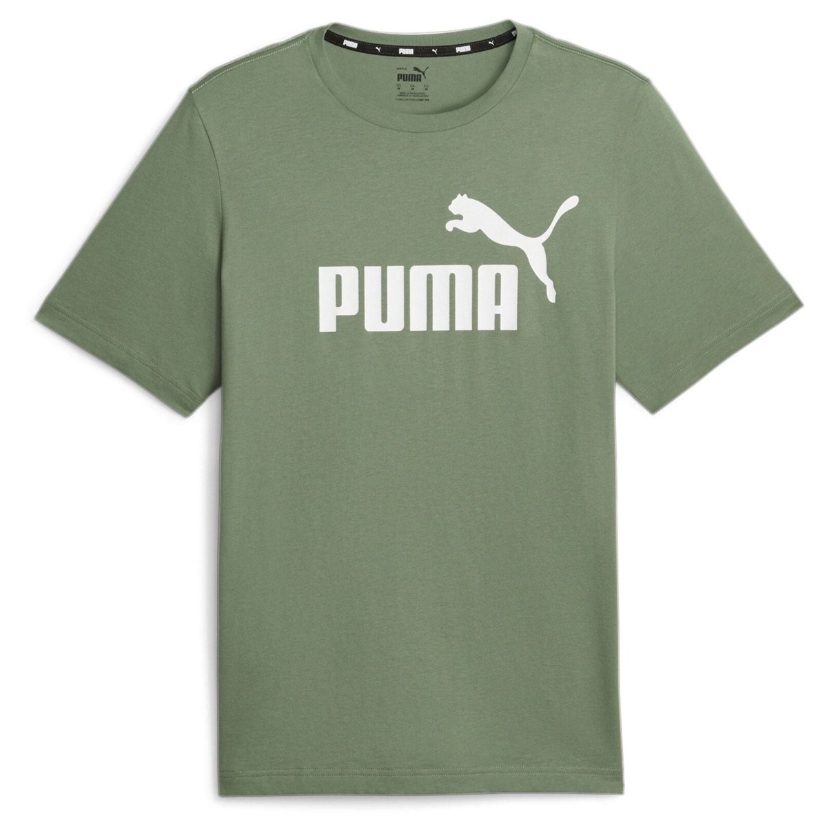 Green cheap puma logo