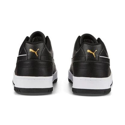 Puma PUMA MEN'S GAME LOW BLACK SHOES - INSPORT