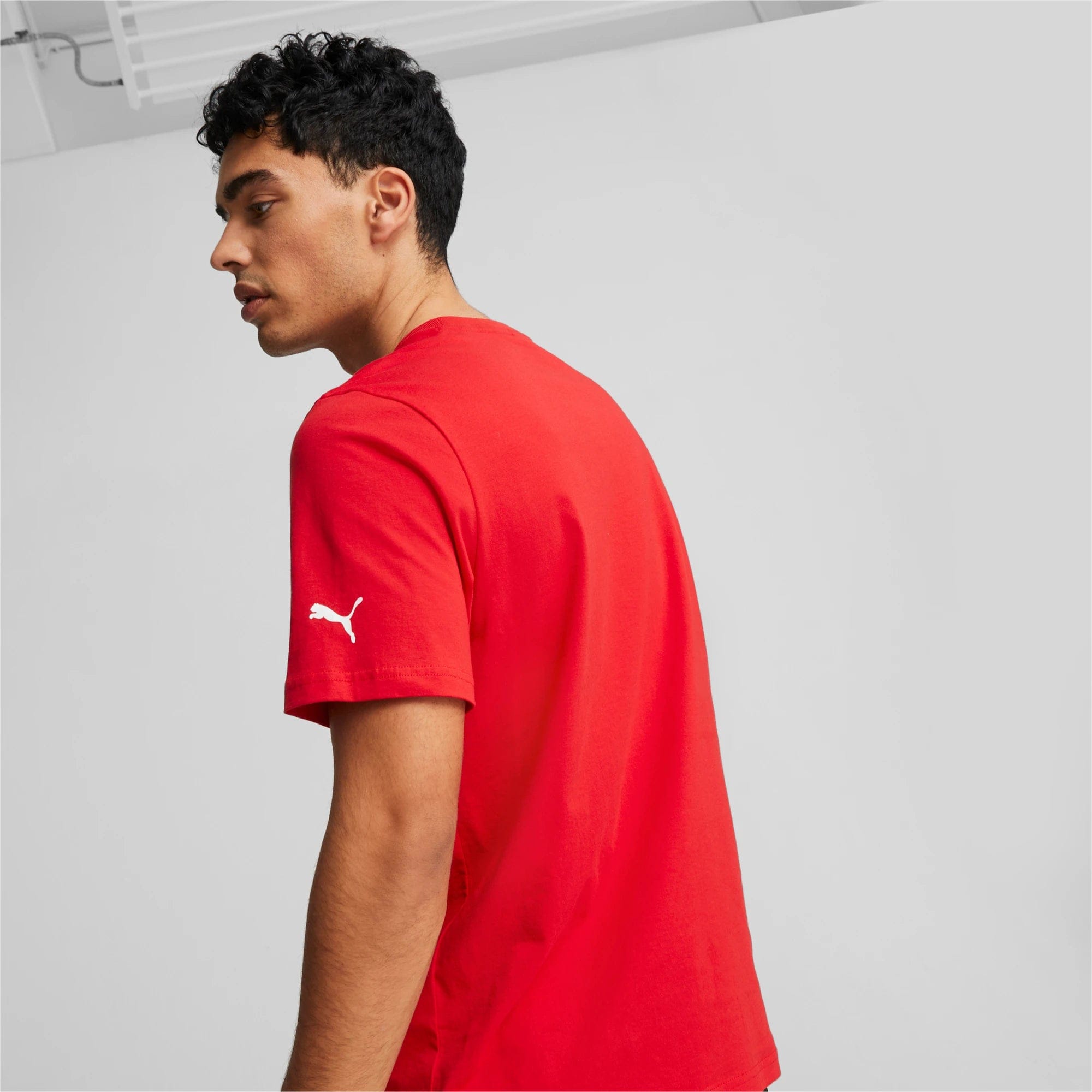 Puma ferrari sales red t shirt