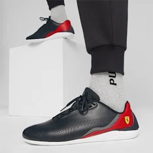 PUMA MEN S SCUDERIA FERRARI DRIFT CAT DECIMA MOTORSPORT BLACK RED