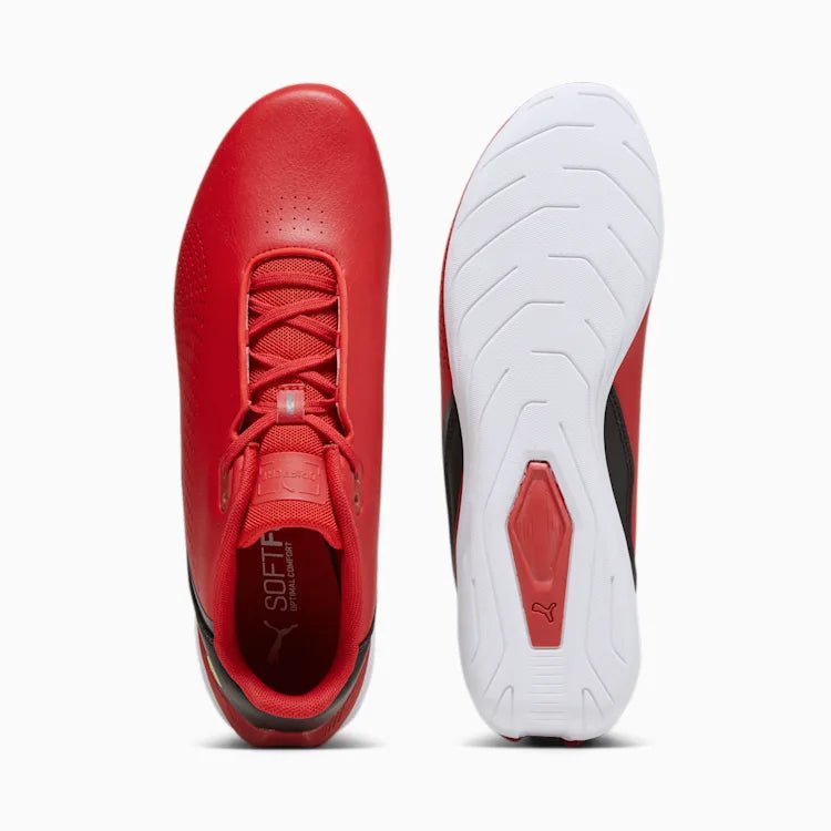 PUMA MEN S SCUDERIA FERRARI DRIFT CAT DECIMA MOTORSPORT RED BLACK