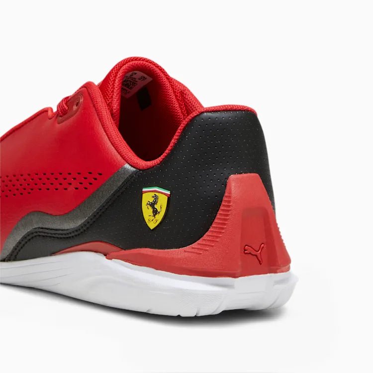 PUMA MEN S SCUDERIA FERRARI DRIFT CAT DECIMA MOTORSPORT RED BLACK SHOE INSPORT