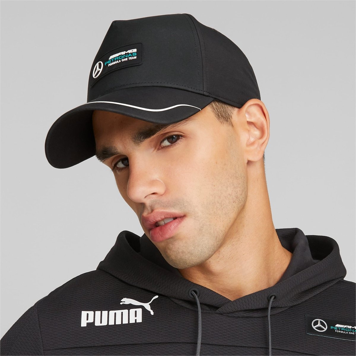Puma PUMA MERCEDES-AMG PETRONAS MOTORSPORT BLACK CAP - INSPORT