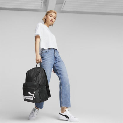 Puma PUMA PHASE BLACK BACKPACK - INSPORT