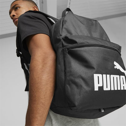 Puma PUMA PHASE BLACK BACKPACK - INSPORT