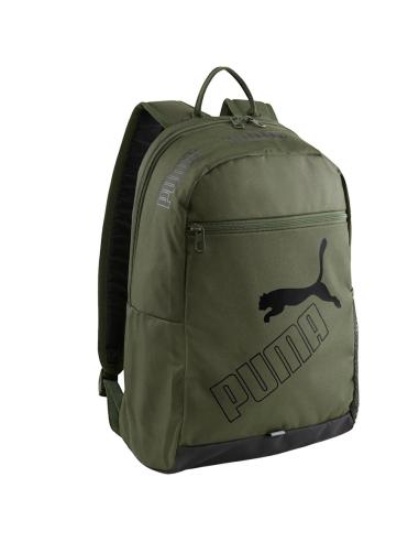 Puma store green backpack