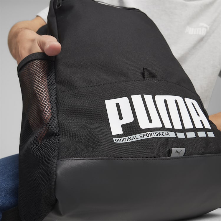 Puma PUMA PLUS PRO BLACK BACKPACK - INSPORT