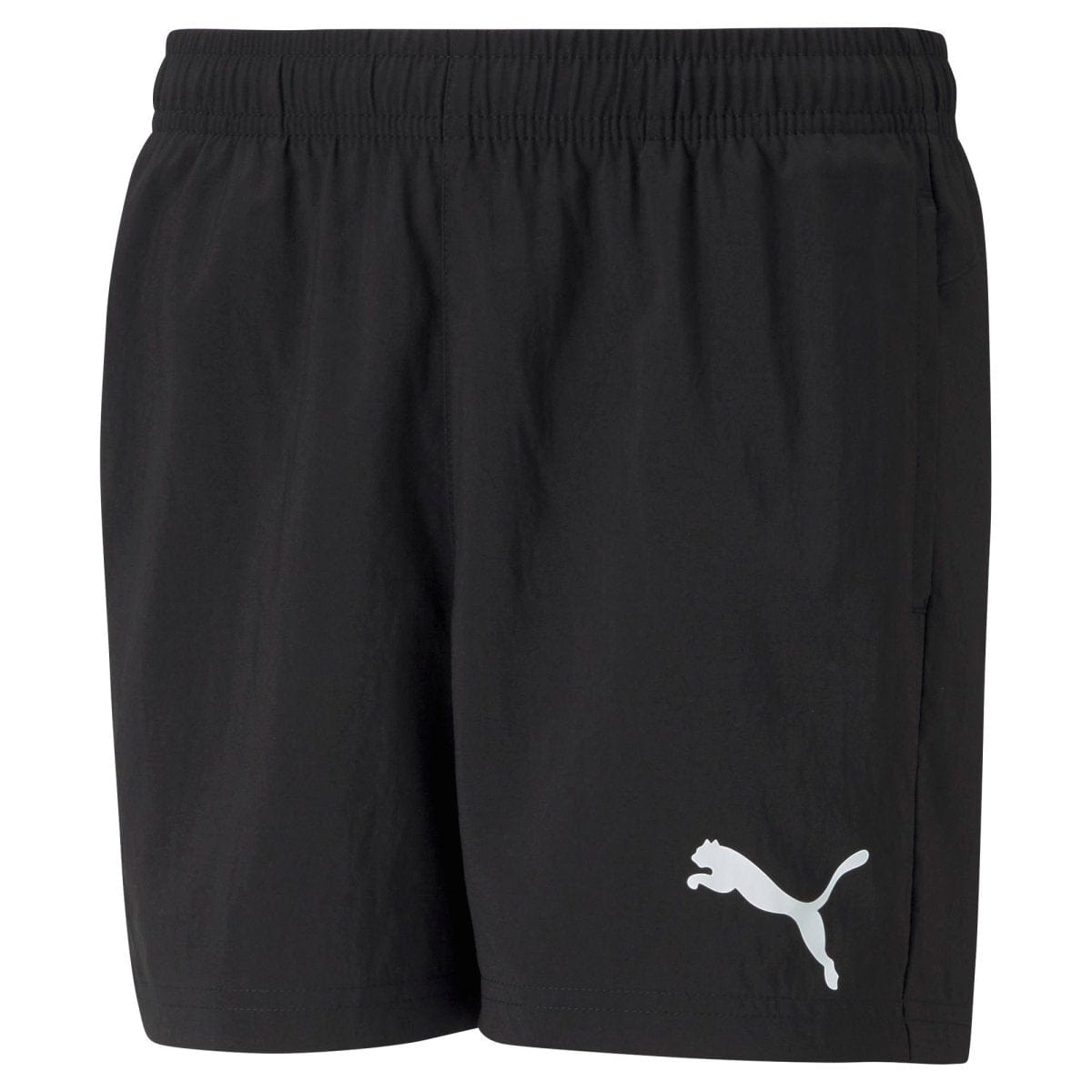 Puma PUMA TODDLER'S ACTIVE WOVEN BLACK SHORTS - INSPORT