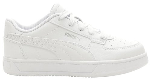 Puma PUMA TODDLERS CAVEN WHITE SHOES - INSPORT