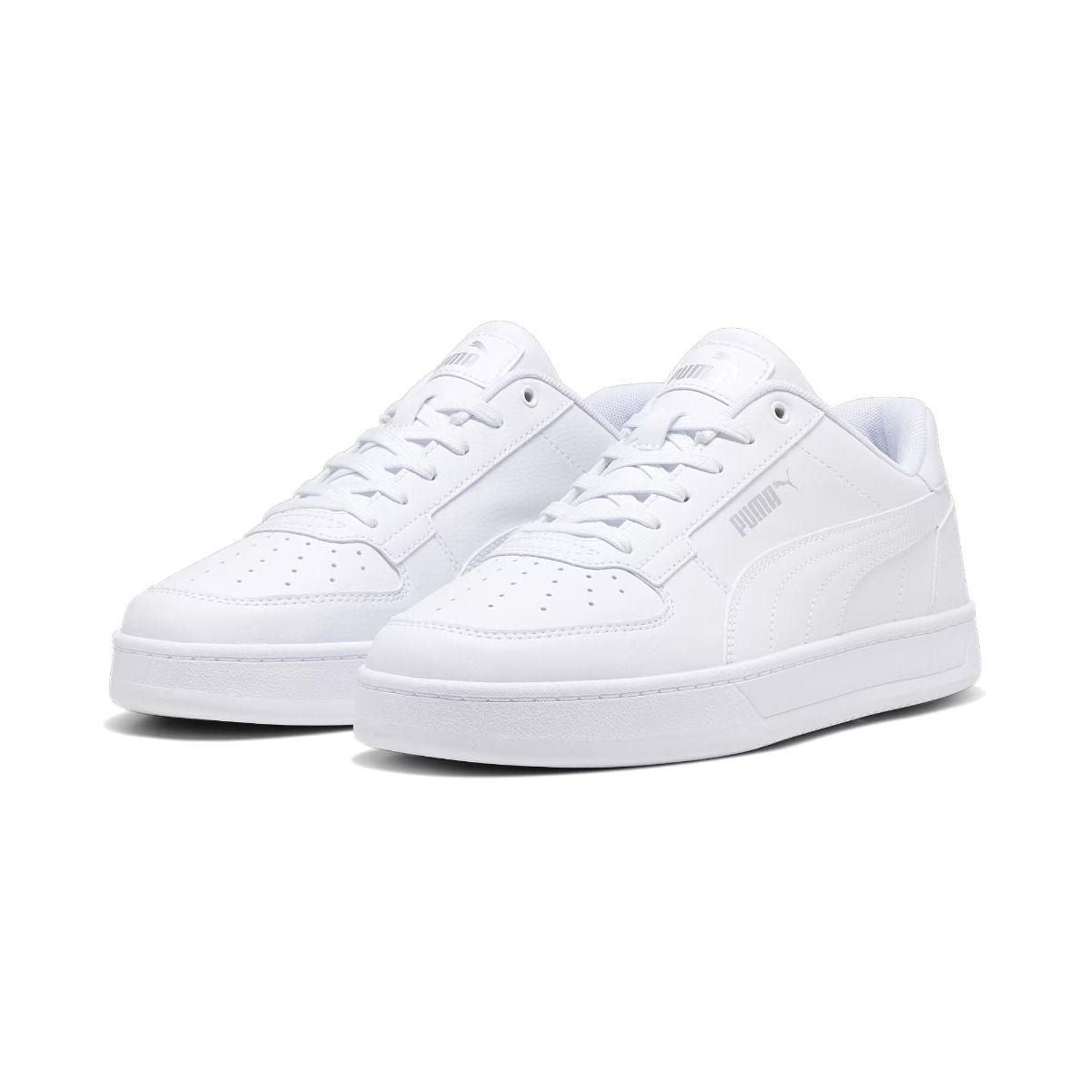 Puma PUMA TODDLERS CAVEN WHITE SHOES - INSPORT