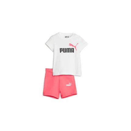 PUMA JUNIOR ESSENTIALS+ LOGO LAB BLACK TIGHTS – INSPORT