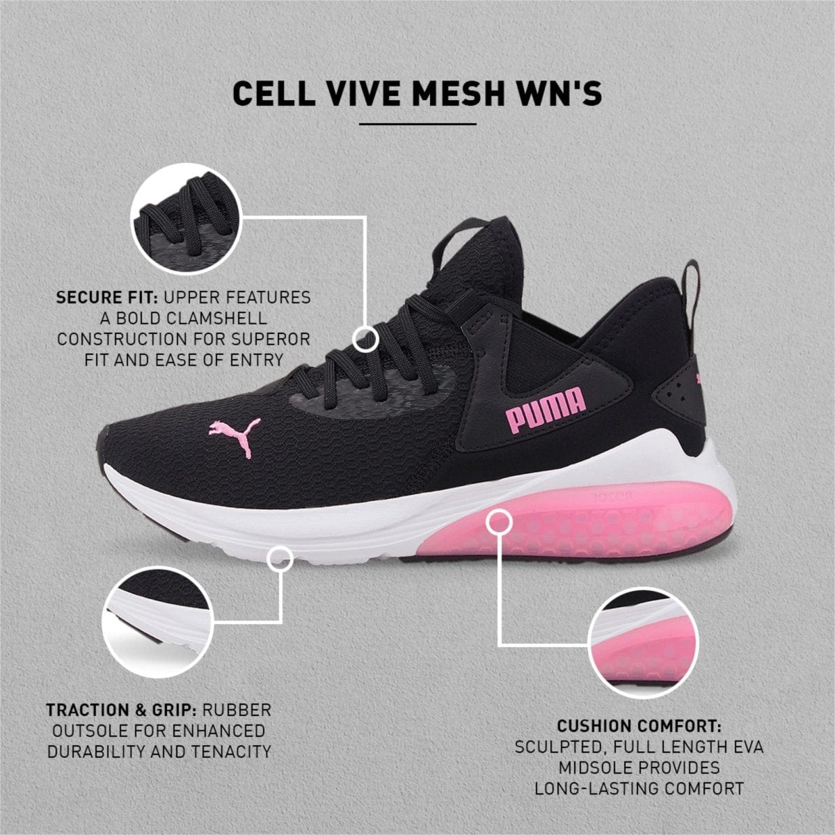 Puma cell vive women's Clearance