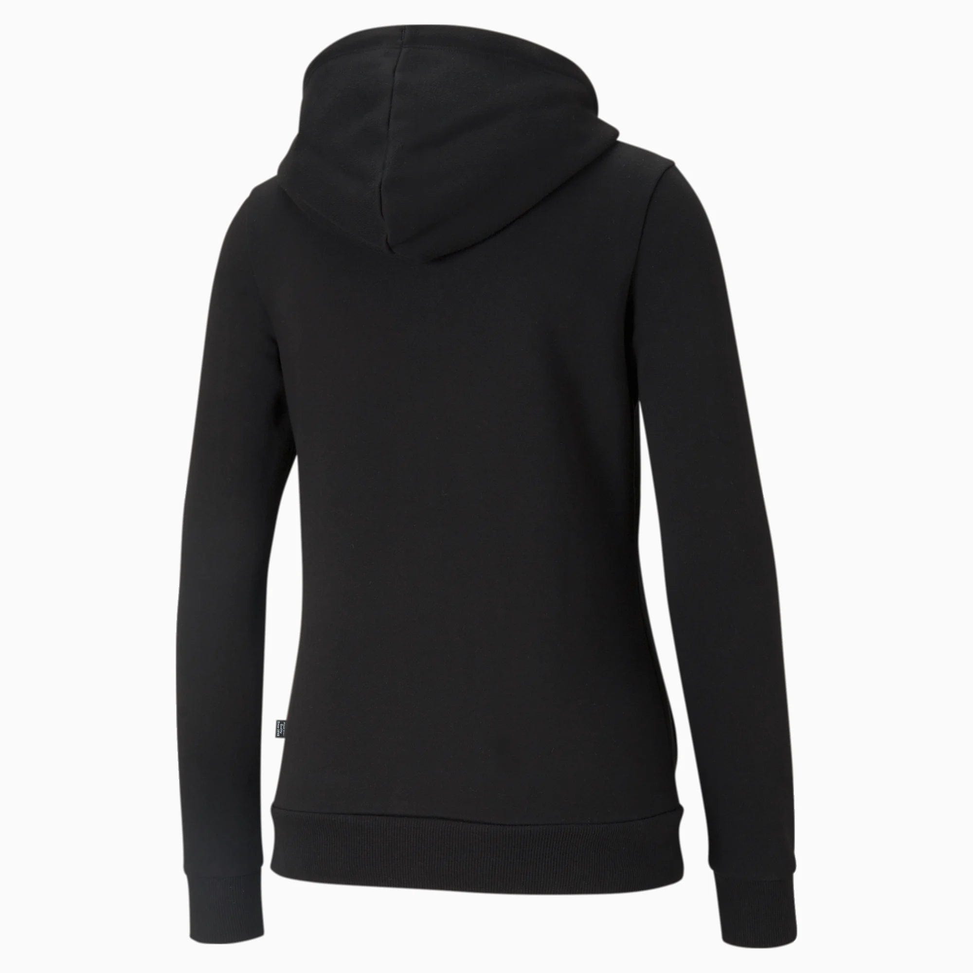 Puma PUMA WOMEN'S ESSENTIALS FULL-ZIP BLACK JACKET - INSPORT