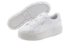 Puma PUMA WOMEN'S KARMEN WHITE SHOES - INSPORT