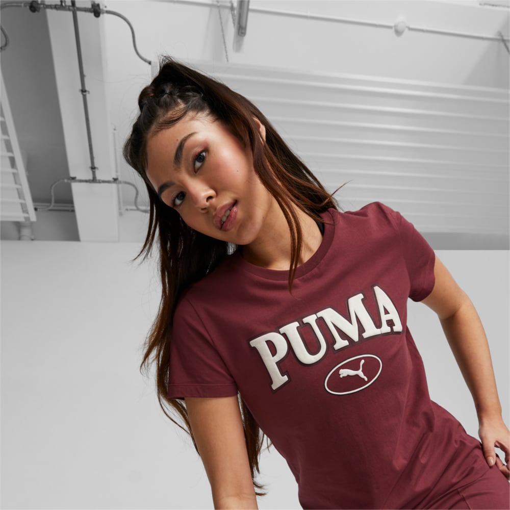 Puma PUMA WOMEN'S SQUAD JASPER TEE - INSPORT