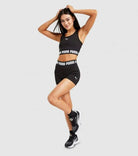 Puma PUMA WOMEN'S TRAIN 3 BLACK SHORT TIGHTS - INSPORT