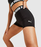 Puma PUMA WOMEN'S TRAIN 3 BLACK SHORT TIGHTS - INSPORT