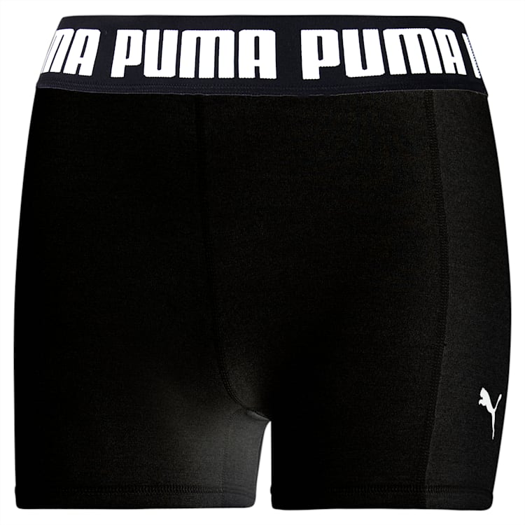 Puma PUMA WOMEN'S TRAIN 3 BLACK SHORT TIGHTS - INSPORT
