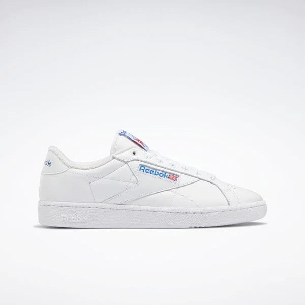 REEBOK MEN S CLUB C GROUND WHITE SHOES