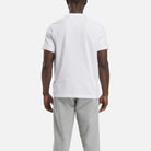 Reebok Reebok MEN'S Identity Big Stacked Logo WHITE TEE - INSPORT