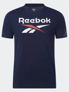 Reebok REEBOK MEN'S INDENTITY BIG STACKED LOGO TRAINING TEE - INSPORT