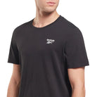 Reebok REEBOK MEN'S LFT LOGO BLACK TEE - INSPORT