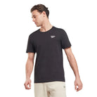 Reebok REEBOK MEN'S LFT LOGO BLACK TEE - INSPORT