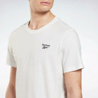 Reebok REEBOK MEN'S LFT LOGO WHITE TEE - INSPORT