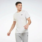 Reebok REEBOK MEN'S LFT LOGO WHITE TEE - INSPORT