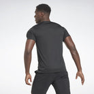 REEBOK REEBOK MEN'S TRAINING TECH BLACK TEE - INSPORT