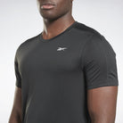 REEBOK REEBOK MEN'S TRAINING TECH BLACK TEE - INSPORT