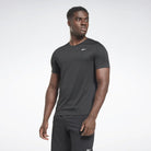 REEBOK REEBOK MEN'S TRAINING TECH BLACK TEE - INSPORT