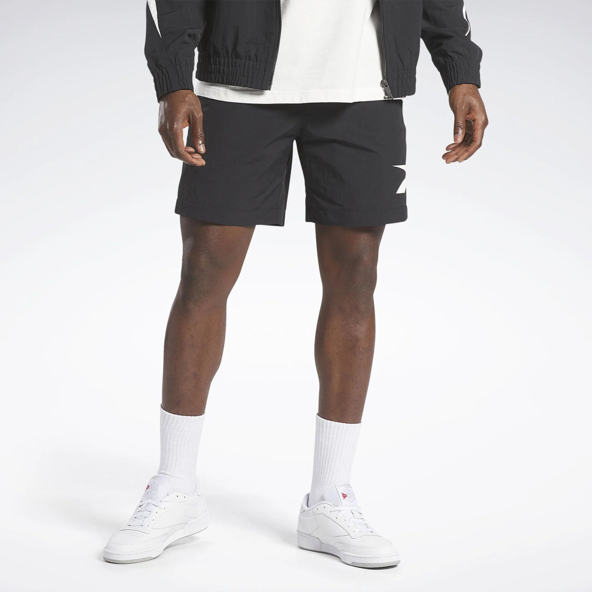 Reebok shop black shorts