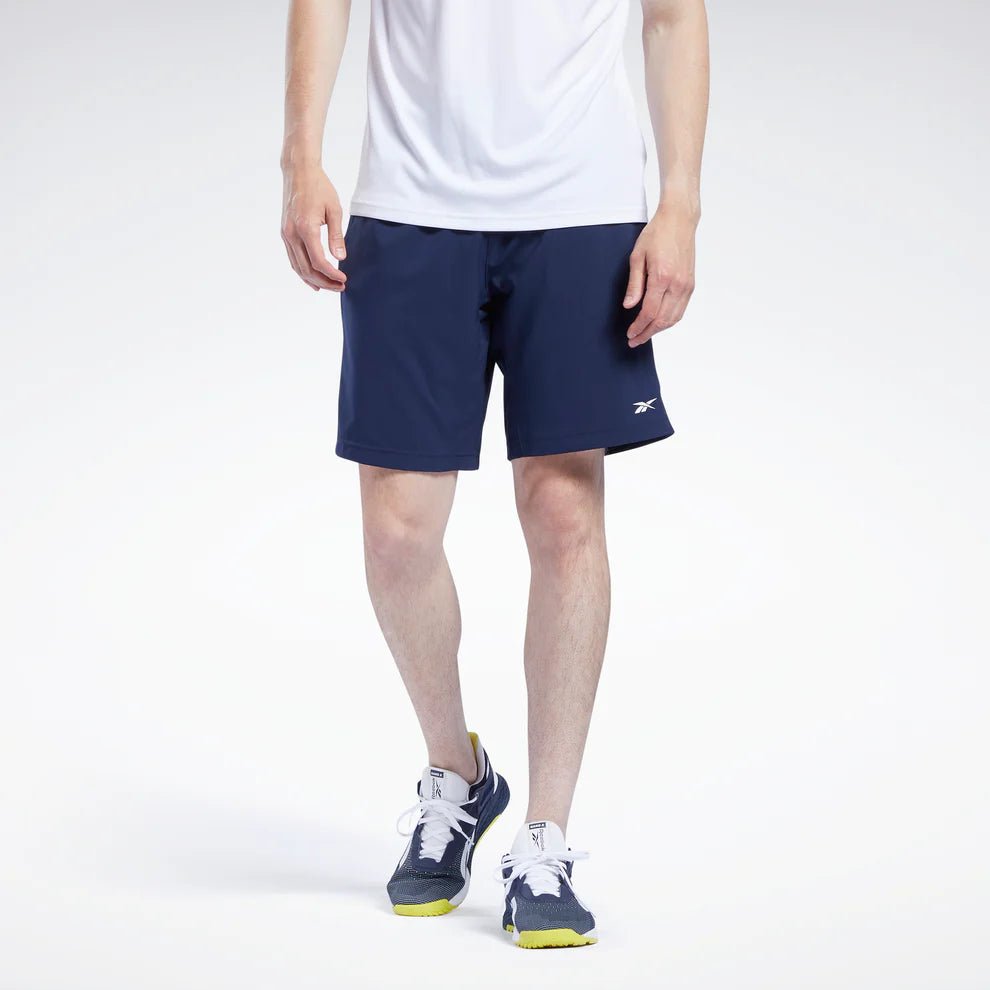 Reebok REEBOK MEN'S Workout Ready NAVY Shorts - INSPORT